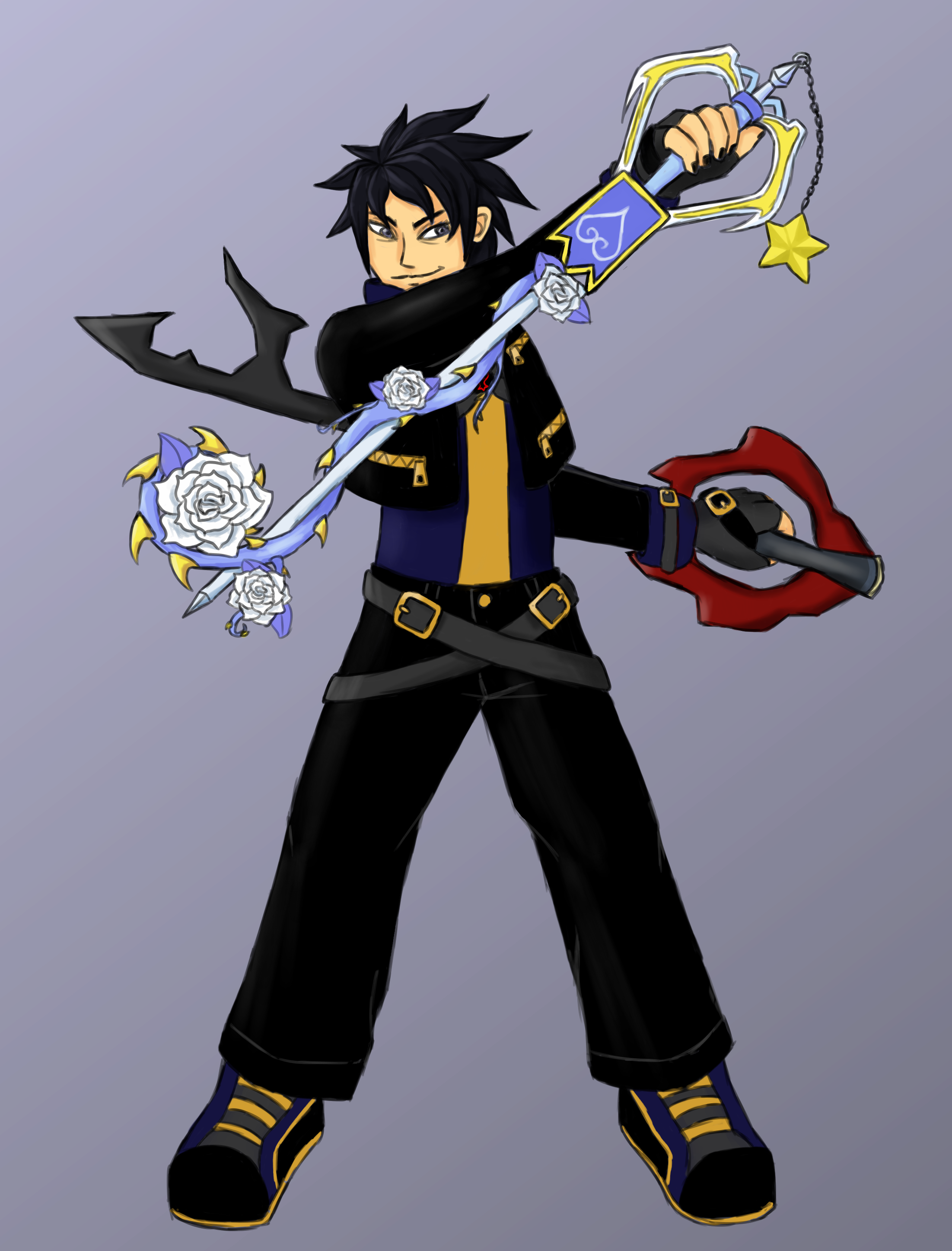 reynold in a cool pose